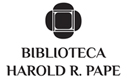 Logo Biblioteca Pape